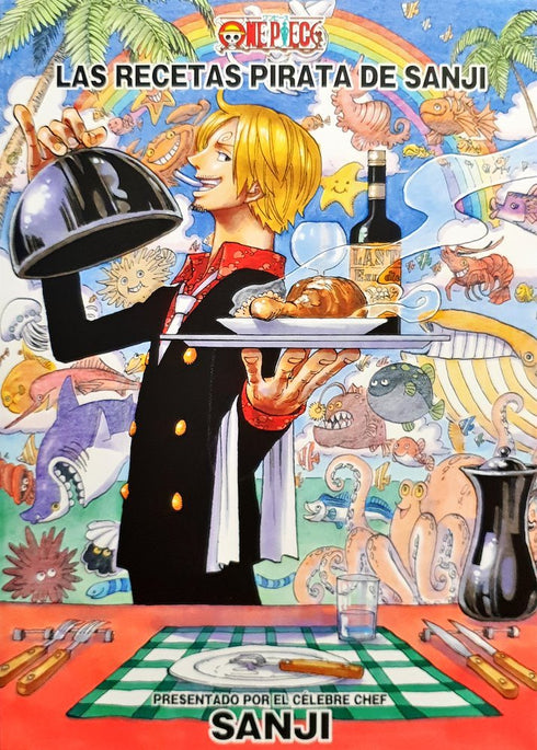One piece Las Recetas pirata de Sanji